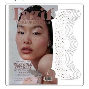 Fazit Makeup Patches Rose Gold Freckles New in Package
